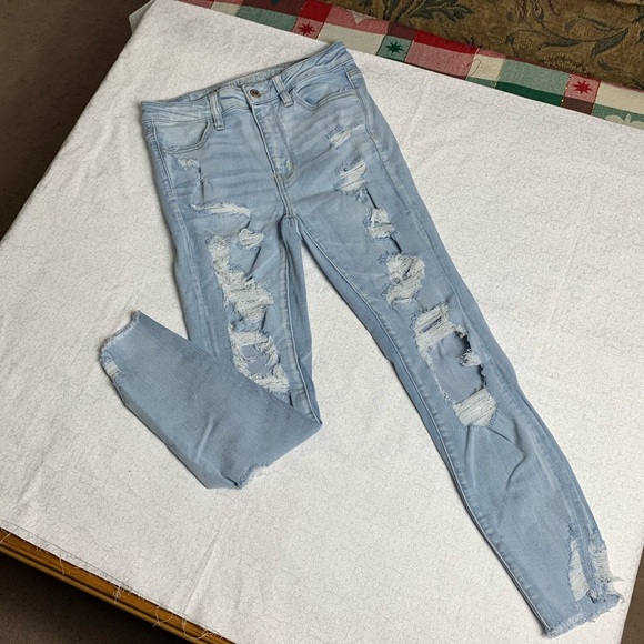 American Eagle Outfitters Denim - AE Light Destroy Jeans